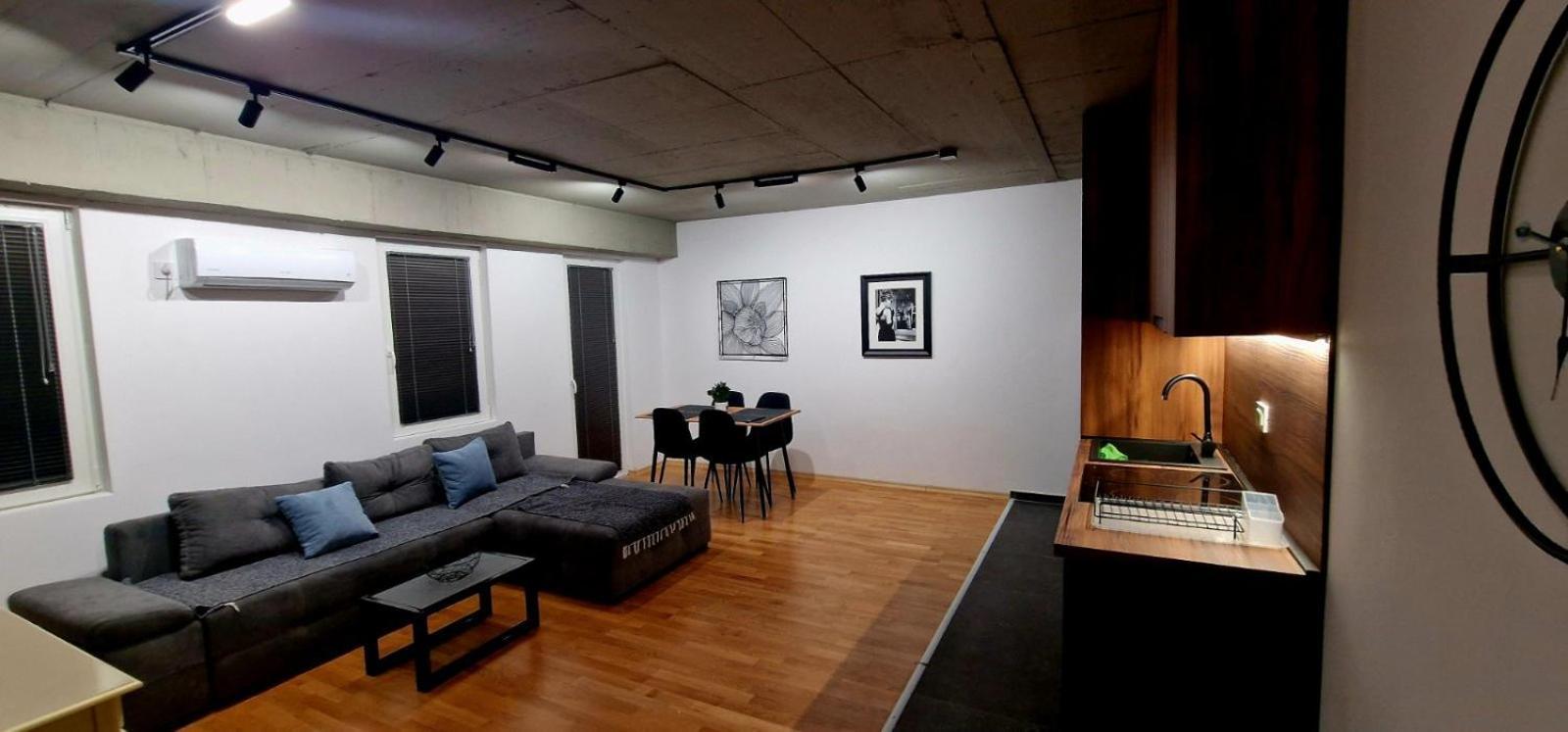Luxury Apartment Iva VI Skopje Exterior photo