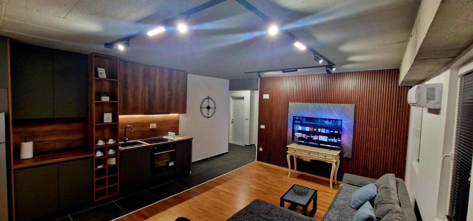 Luxury Apartment Iva VI Skopje Exterior photo