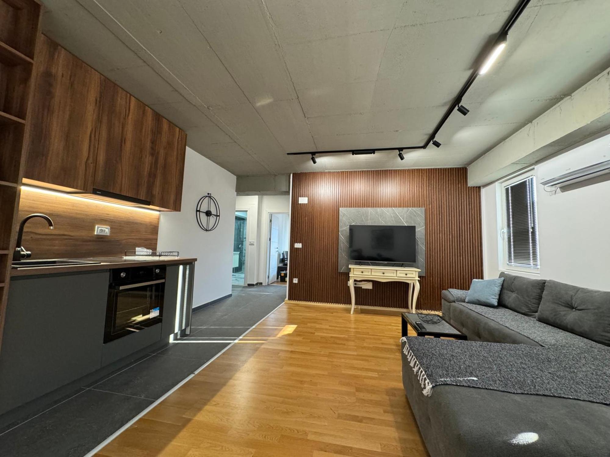 Luxury Apartment Iva VI Skopje Exterior photo